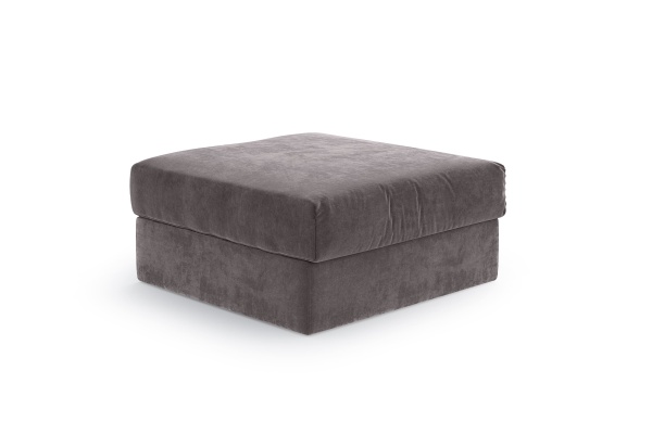 Пуф Элизиум - Терранова жаккард. Натуральная