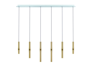Люстра Flow FLO_L165S6S с поверхностным навесом