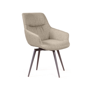 Стул Jordan поворотный 360 градусов, рогожка Wellton 912