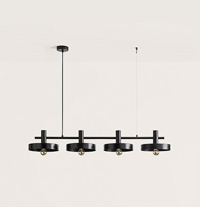 Подвесной светильник Aloa 4L от интернет-магазина IDODOM.RU