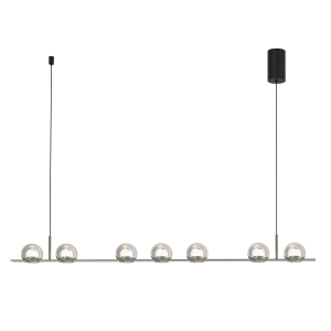 4291-7P, подвесная люстра, L1200xH1500/1575, 7xLEDx7W, 3900LM, 4000K, included