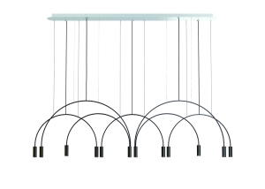 Люстра Volta VOL_L165S3D2T с поверхностным навесом
