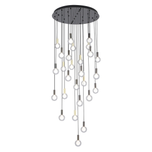 4378-27P, подвесная люстра, D810xH2740, 27xLEDx3.5W, 6305LM, 4000K, CRI>90, included