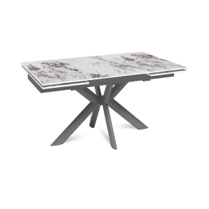 Стол раскладной Strong (140+40+40), керамика глянцевая Patagoniya