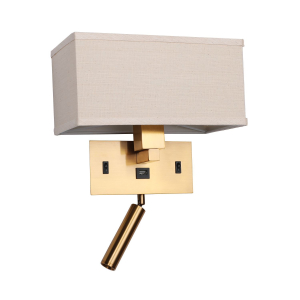 Настенный светильник Lectio