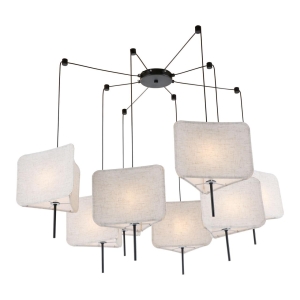 Люстра мультиплекс Lussole OLDHAM LSP-6062