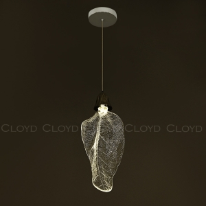 Подвесной светильник Cloyd GOA P1 / черный (арт.11378)