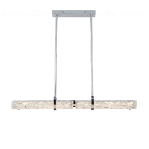 Подвесной светильник Cloyd MONDIAL P1 / шир. 100 см - хром (арт.11617)