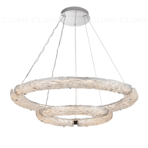 Люстра Cloyd MONDIAL C2 / Ø100 см - хром (арт.11616)