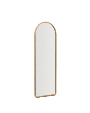 Зеркало Milsa в раме из тикового дерева 55 x 155см