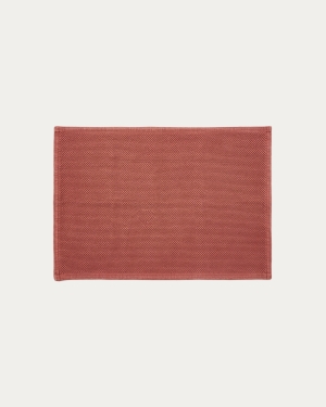 Коврик для ванной Erona из хлопка терракотовый 50 x 70 см