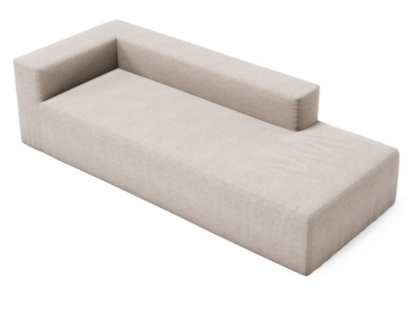 Модуль диван Драм оттоманка 113-L - Эконом микровелюр