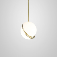 Подвесной светильник Cloyd FERMION P1 / Ø20 см - латунь (арт.10787)