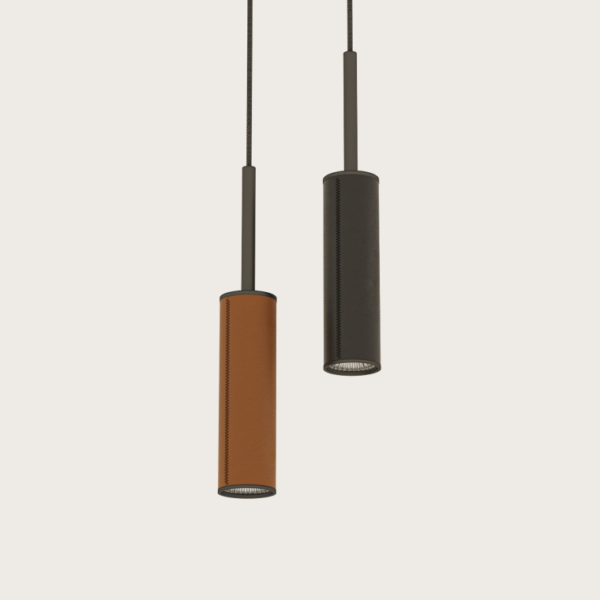 Подвес Tura коричневая кожа от интернет-магазина IDODOM.RU