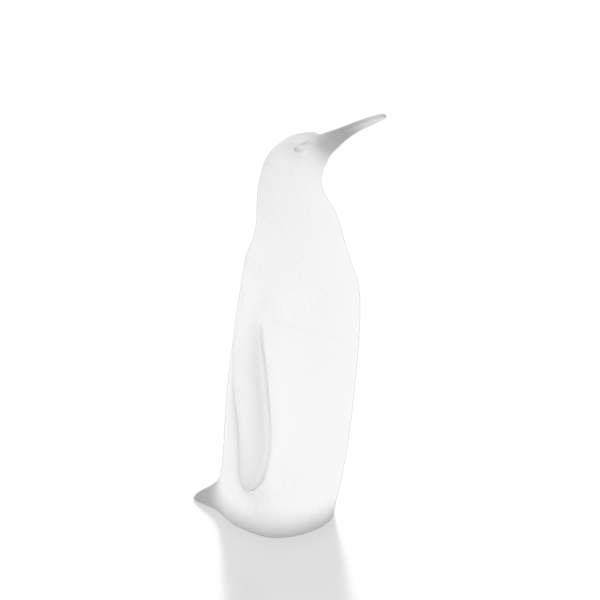 Светящийся пингвин Светильник Arthur белого цвета