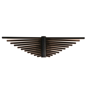 4381-1W, настенный светильник, D100xW625xH165, LEDx20W, 1170LM, 4000K, CRI>90, included