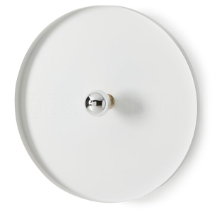 Настенный светильник Arten 70 см + цоколь A1134 черный