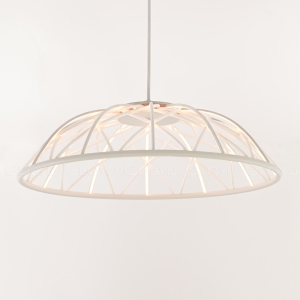 Люстра Cloyd COCKLICO C1 / Ø50 см - белый - белый (арт.11411)