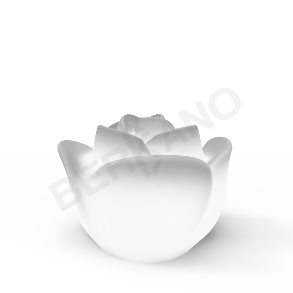 Светильник Rose белого цвета Light