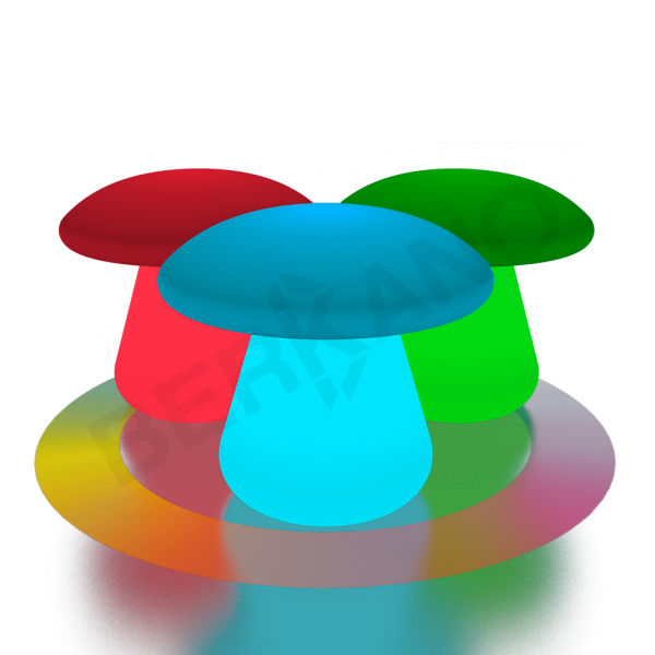 Светильник Fungo 80 белого цвета RGB