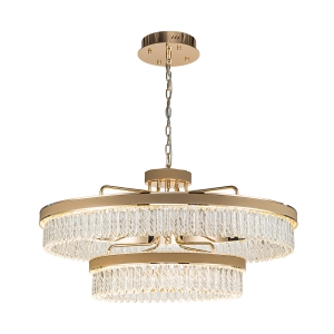 4304-10P, подвесная люстра, D990xH485/1325, LEDx180W, 7640LM, 3000K/4000K/6000K, included