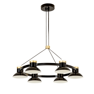 4516-6P, подвесная люстра, D625xH300/1800, 6xLEDx10W, 4800LM, 4000K, included