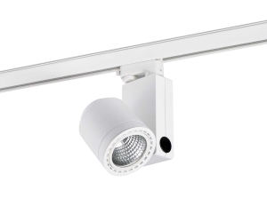 Трековый светильник MINI Cylinder белый LED PEARL WHITE 20W 3100K 56є