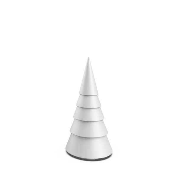 Новогодняя ёлка Eiswald 1,5 белого цвета