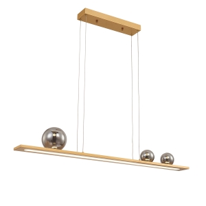 4549-3P, подвесная люстра, L1030xW120xH130/1560, LEDx51W, 2160LM, 4000K, included