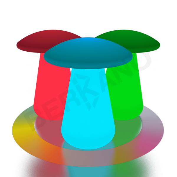 Светильник Fungo 115 белого цвета RGB