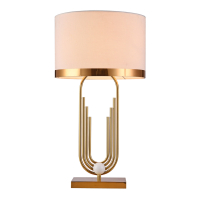 Настольная лампа Cloyd ARPA-A T1 / выс. 75 см - золото (арт.30077)