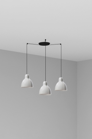 Подвесной светильник VENICE 200 3L белый 1xE27 3L