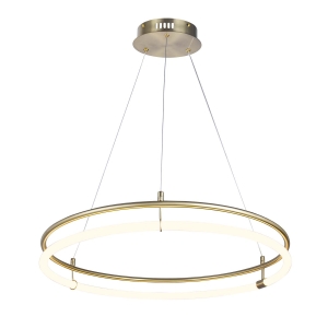 4629-6P, подвесная люстра, D600xH200/1500, LEDx24W, 2740LM, 4000K, included