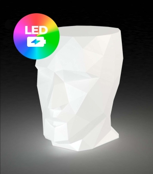 Табурет Adan светящийся LED RGBW Battery