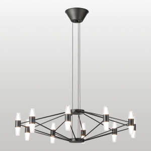 Люстра подвесная LUSSOLE HOPKINS LSP-7408