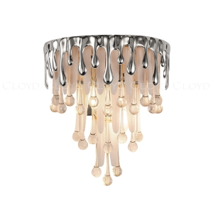 Бра Cloyd CAPULETTI W2 / выс. 32 см - хром (арт.20353)