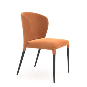 Стул Albert (Альберт), велюр Frost fox