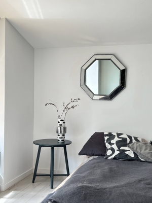 Зеркало Ottagono argento