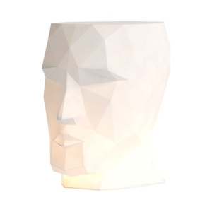 Кашпо Adan матовое светящееся LED 70x96x100