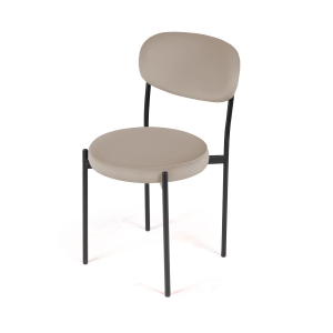 Стул Mason, бархат пепельно-бежевый 25