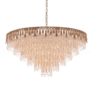 Люстра Cloyd CAPULETTI C22 / Ø95 см - золото (арт.11286)