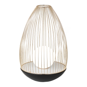 4241-1T, настольный светильник, D280xH430, LEDx7W, 650LM, 4000K, included, switch