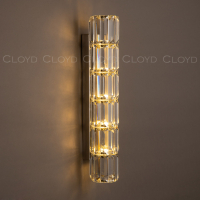 Бра Cloyd ORDINAL-F W5 / выс. 46 см - хром (арт.20296)