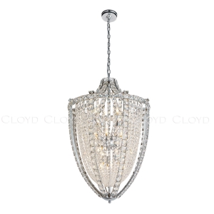 Люстра Cloyd BRABANTA C18 / Ø70 см - хром (арт.11608)