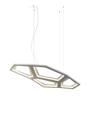 Подвесной светильник Nura 2 белый