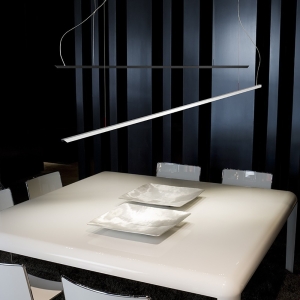 Подвесной светильник Lineal 182 cm белый