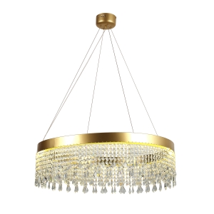 4479-7P, подвесная люстра, D750xH235/1200, LEDx25W, 2200LM, 3000K, included, remote control