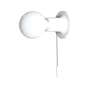 Бра Punt белый с выключателем