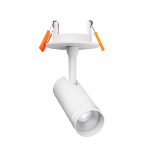 4790-1U, потолочный светильник, D35xH87, cutout:D50, LEDx6W, beam angle:15-45, 300LM, 3000/4000/6000K, CRI>90, included