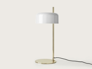 Настольная лампа Lalu золотой металл